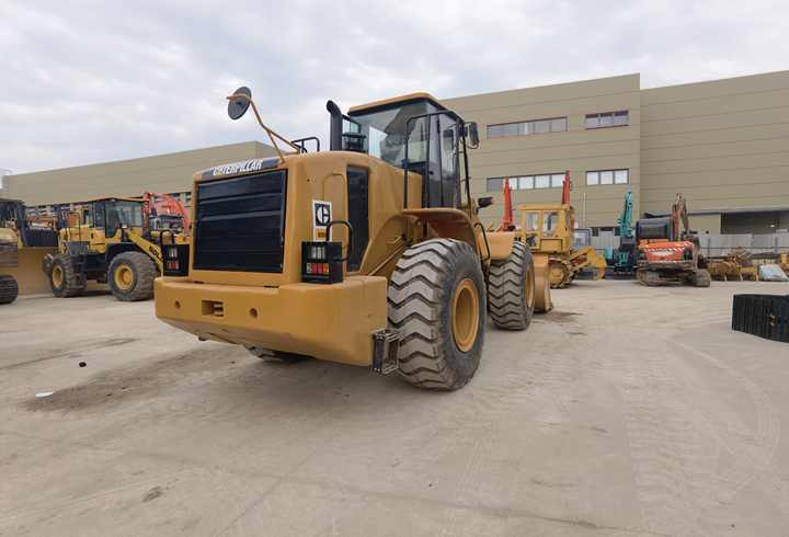 Hjullastare Original Japan 950H excavator  Used cat loader High quality in good condition for sale: bild 6