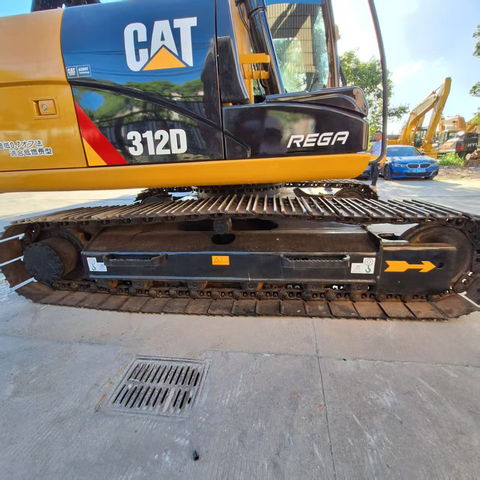 Original used Caterpillar 312D excavator - Bandgrävare: bild 3 Original used Caterpillar 312D excavator - Bandgrävare: bild 3
