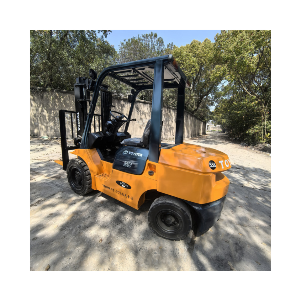 Toyota FD30 Forklift - Dieseltruck: bild 3 Toyota FD30 Forklift - Dieseltruck: bild 3