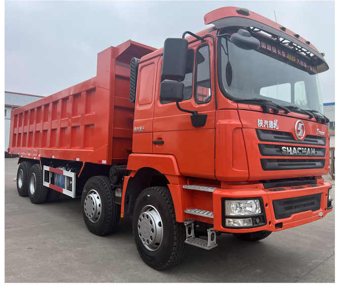 Used Shacman F3000 8X4 Dump Truck - Tippbil lastbil: bild 1 Used Shacman F3000 8X4 Dump Truck - Tippbil lastbil: bild 1