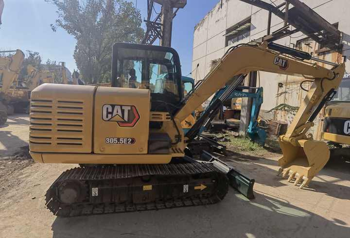 Used original CAT 305.5E2 excavator 5 Ton CAT hydraulic crawler mini excavator cheap for sale - Bandgrävare: bild 5 Used original CAT 305.5E2 excavator 5 Ton CAT hydraulic crawler mini excavator cheap for sale - Bandgrävare: bild 5
