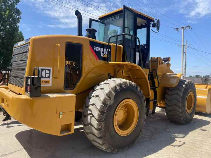 Caterpillar 950H wheel loader used heavy equipment cheap price 950H 966H 950GC for sale - Hjullastare: bild 4 Caterpillar 950H wheel loader used heavy equipment cheap price 950H 966H 950GC for sale - Hjullastare: bild 4