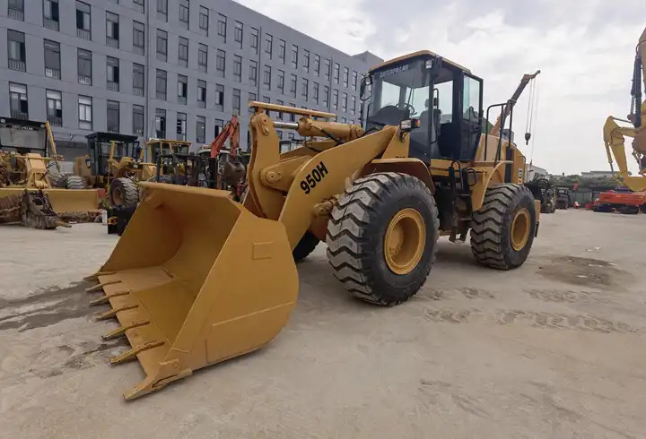 Caterpillar 950H wheel loaders CAT 950H 966H caterpillar used second hand 966H 950H wheel loader - Hjullastare: bild 5 Caterpillar 950H wheel loaders CAT 950H 966H caterpillar used second hand 966H 950H wheel loader - Hjullastare: bild 5