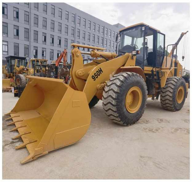 Caterpillar 950H wheel loaders CAT 950H 966H caterpillar used second hand 966H 950H wheel loader - Hjullastare: bild 1 Caterpillar 950H wheel loaders CAT 950H 966H caterpillar used second hand 966H 950H wheel loader - Hjullastare: bild 1