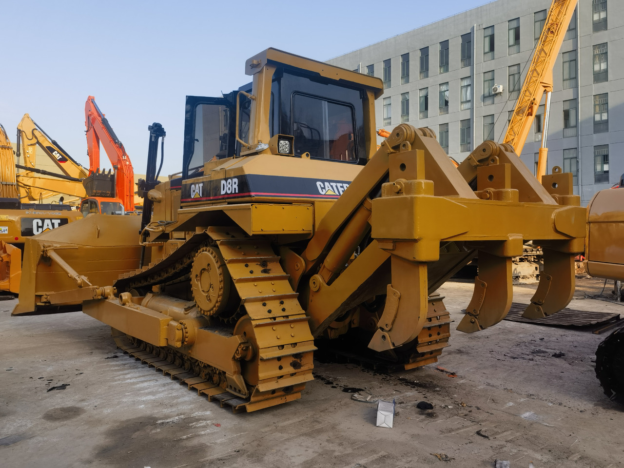 Used cat d8r bulldozer - Bulldozer: bild 4 Used cat d8r bulldozer - Bulldozer: bild 4