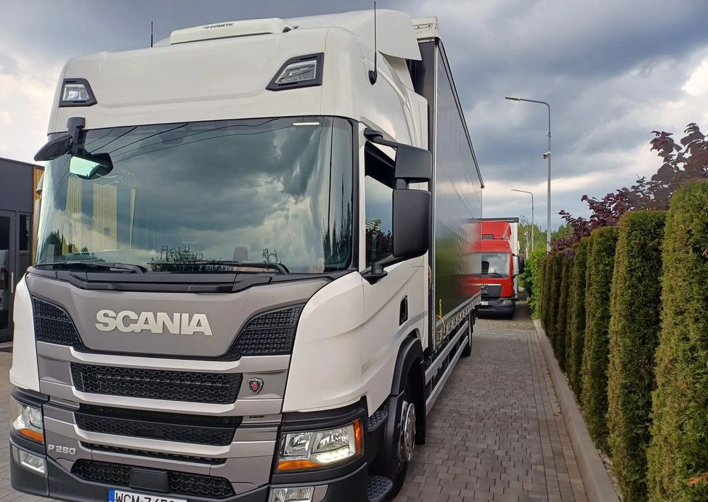 Scania P280 klima postoiowa - Dragbil: bild 1 Scania P280 klima postoiowa - Dragbil: bild 1