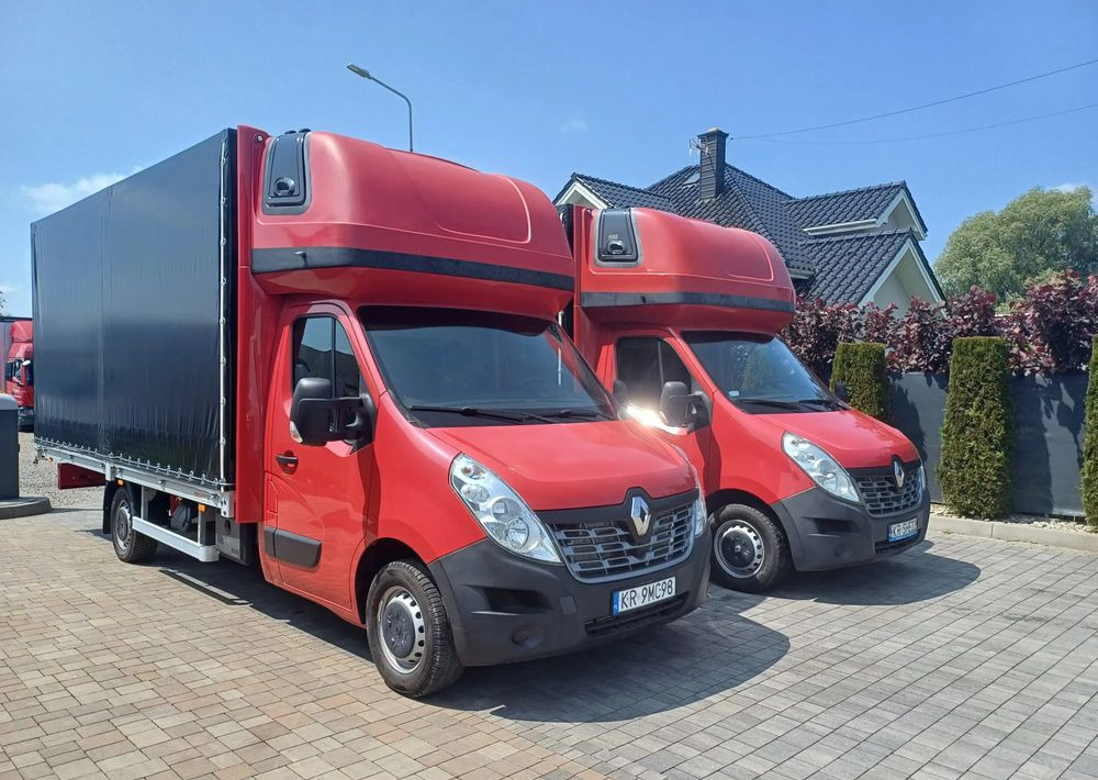 Renault Master 10 palet 170 KM PODUSZKI +KOMPRESOR - Transportbil med kapell: bild 3 Renault Master 10 palet 170 KM PODUSZKI +KOMPRESOR - Transportbil med kapell: bild 3