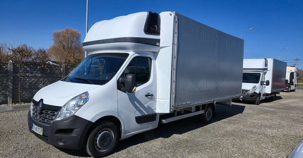 Renault Master 2x +zabudowa 12 palet-reg wysokości Spanie XXL - Transportbil med kapell: bild 3 Renault Master 2x +zabudowa 12 palet-reg wysokości Spanie XXL - Transportbil med kapell: bild 3
