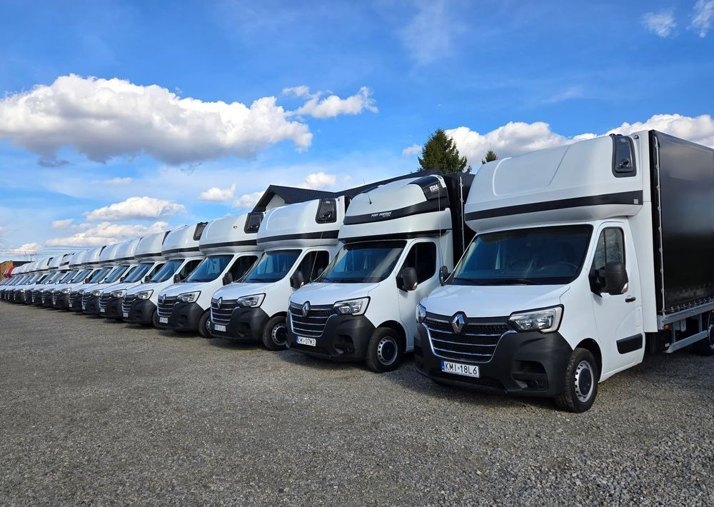 Renault Master IV 10 PALET zaw.poduszki 2021r EURO 6 - Transportbil med kapell: bild 1 Renault Master IV 10 PALET zaw.poduszki 2021r EURO 6 - Transportbil med kapell: bild 1