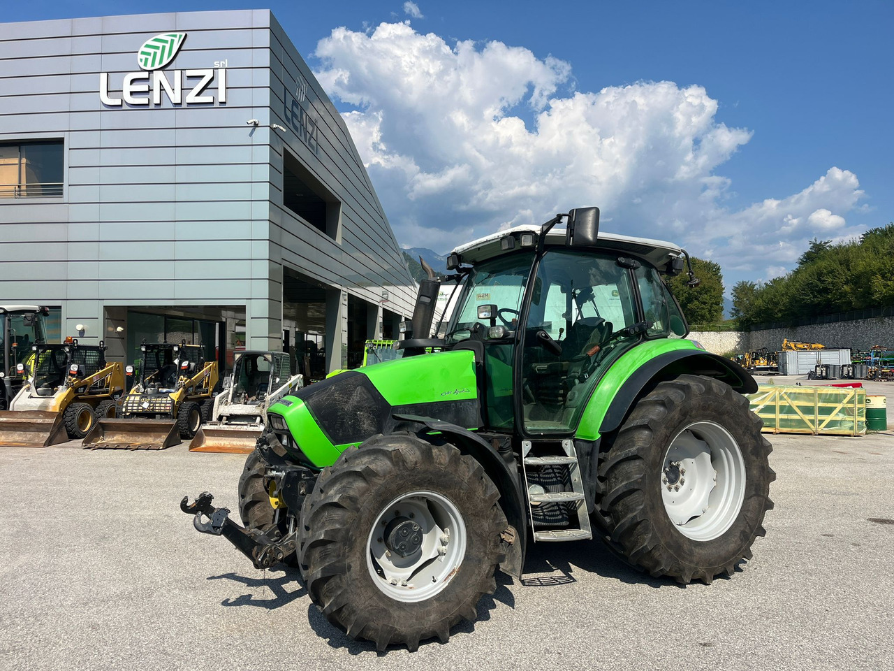 DEUTZ-FAHR AGROTRON K 420 - Traktor: bild 1 DEUTZ-FAHR AGROTRON K 420 - Traktor: bild 1