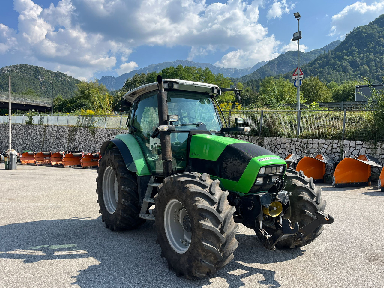DEUTZ-FAHR AGROTRON K 420 - Traktor: bild 5 DEUTZ-FAHR AGROTRON K 420 - Traktor: bild 5