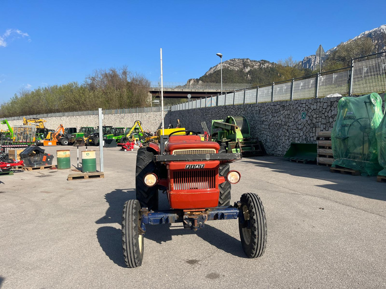 FIAT 500 S - Traktor: bild 3 FIAT 500 S - Traktor: bild 3