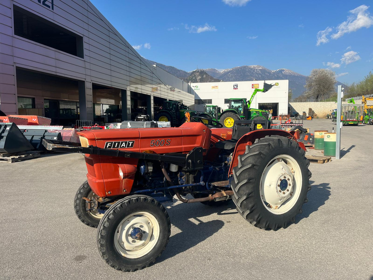 FIAT 500 S - Traktor: bild 2 FIAT 500 S - Traktor: bild 2