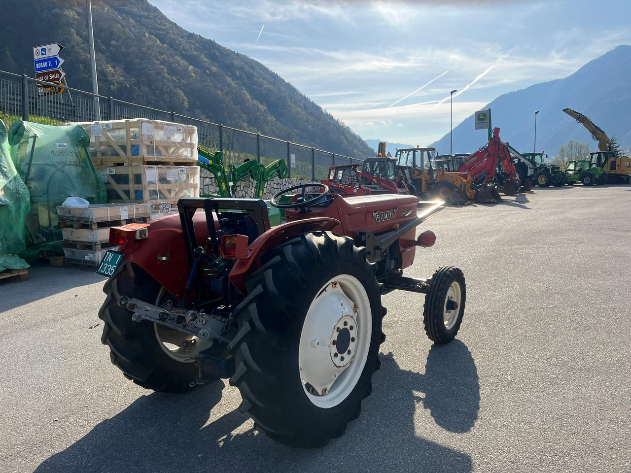 FIAT 500 S - Traktor: bild 5 FIAT 500 S - Traktor: bild 5