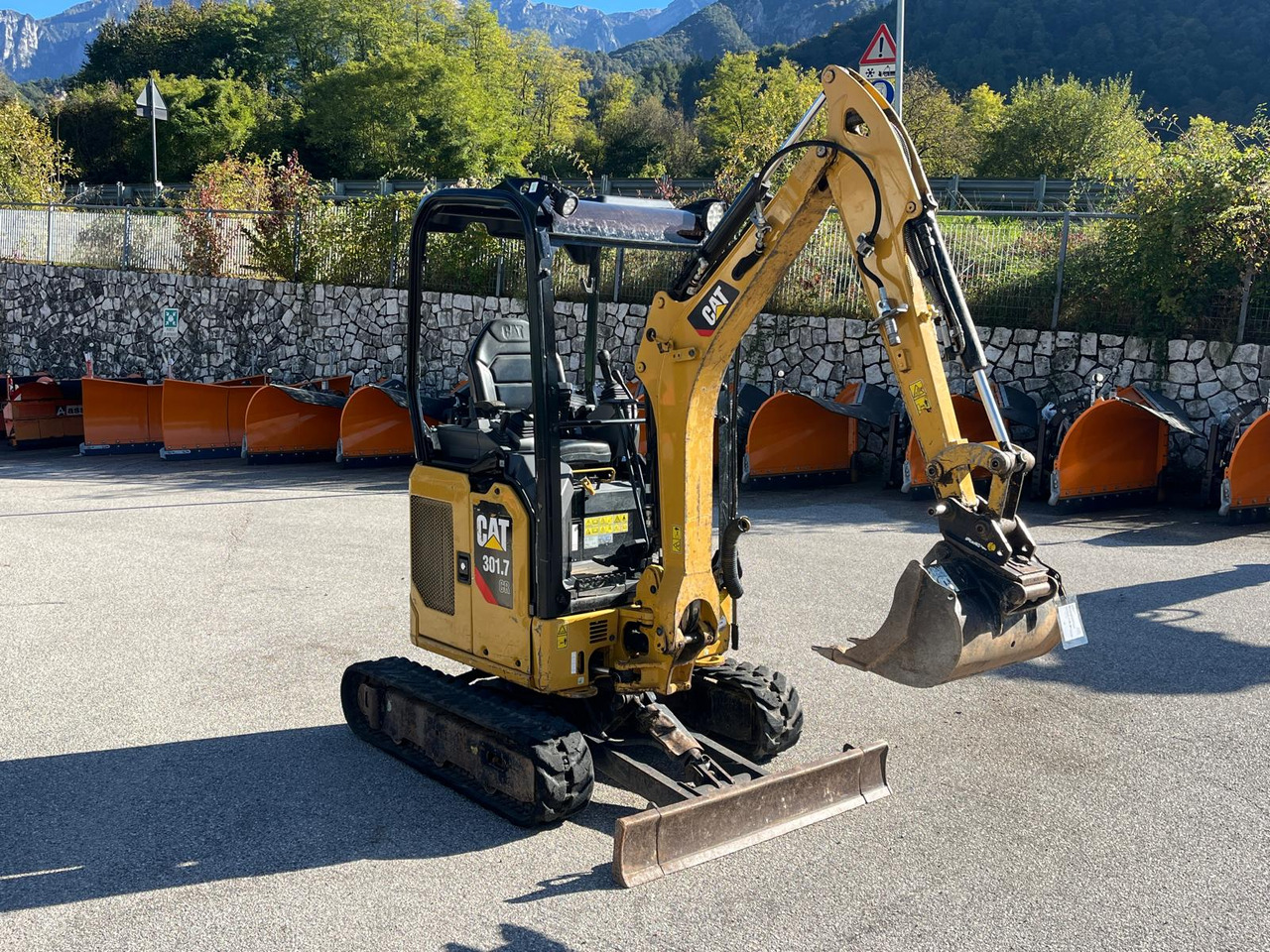 MINIESCAVATORE CAT 301.7 CR - Minigrävmaskin: bild 4 MINIESCAVATORE CAT 301.7 CR - Minigrävmaskin: bild 4