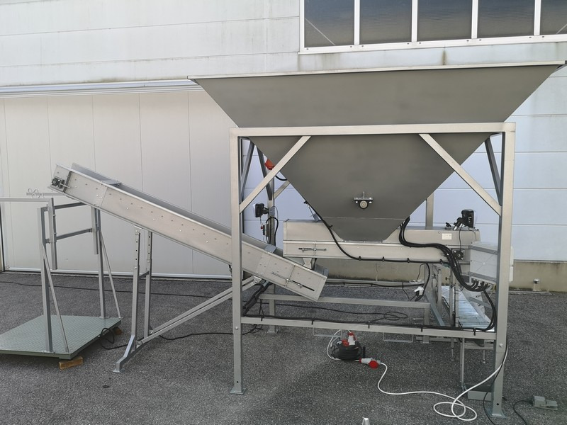 ARK03 big-bag and small bags bagging machine - Förpackningsmaskin: bild 1 ARK03 big-bag and small bags bagging machine - Förpackningsmaskin: bild 1