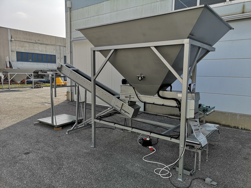 ARK03 big-bag and small bags bagging machine - Förpackningsmaskin: bild 5 ARK03 big-bag and small bags bagging machine - Förpackningsmaskin: bild 5