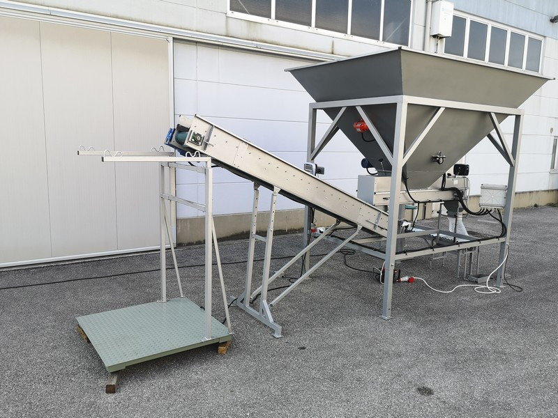 ARK03 big-bag and small bags bagging machine - Förpackningsmaskin: bild 2 ARK03 big-bag and small bags bagging machine - Förpackningsmaskin: bild 2