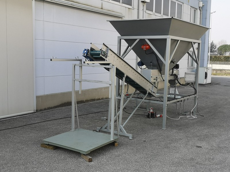 ARK03 big-bag and small bags bagging machine - Förpackningsmaskin: bild 3 ARK03 big-bag and small bags bagging machine - Förpackningsmaskin: bild 3