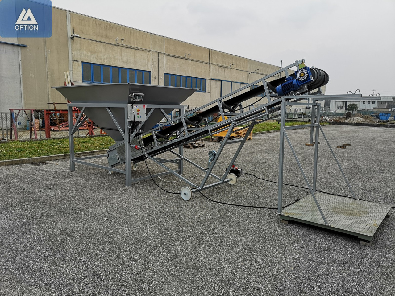 ARK16 big bag filling machine - Förpackningsmaskin: bild 2 ARK16 big bag filling machine - Förpackningsmaskin: bild 2