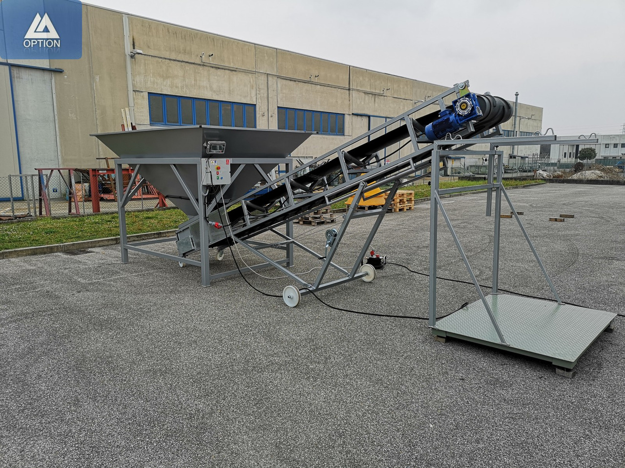ARK16 big bag filling machine - Förpackningsmaskin: bild 4 ARK16 big bag filling machine - Förpackningsmaskin: bild 4