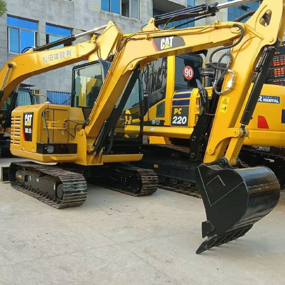 CAT 305.5 E - Minigrävmaskin: bild 1 CAT 305.5 E - Minigrävmaskin: bild 1