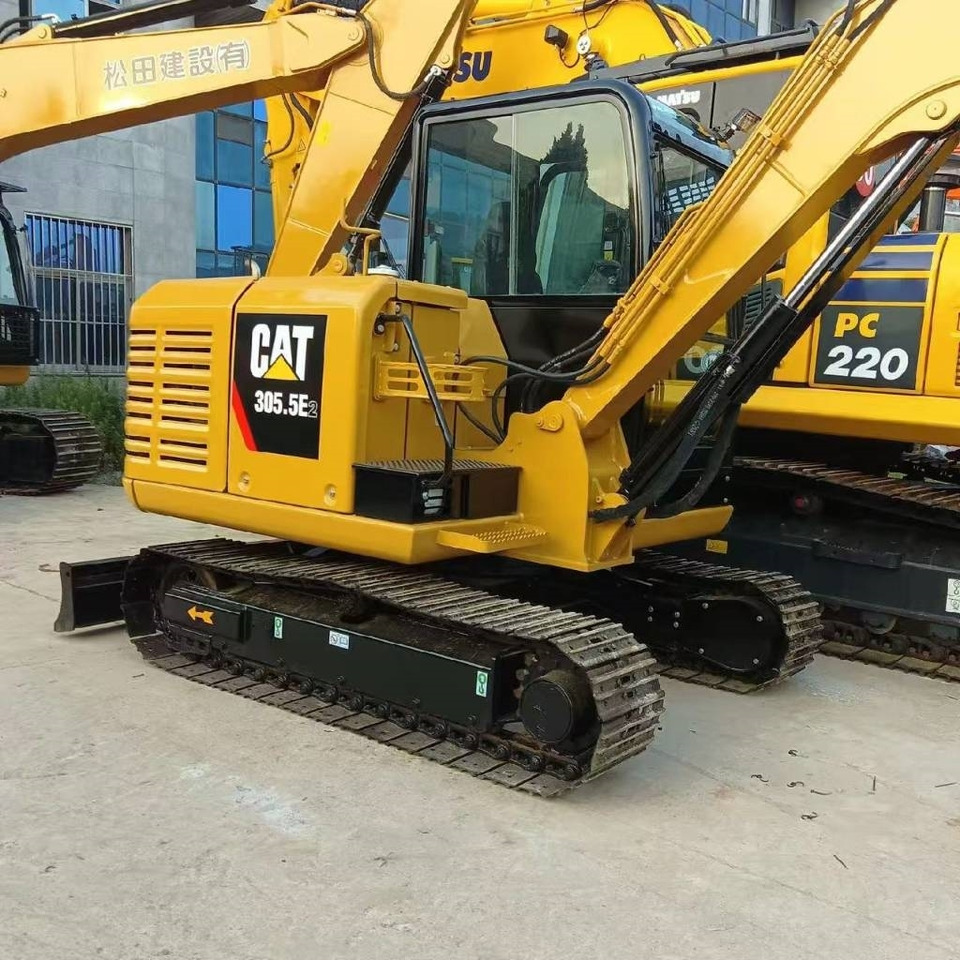 CAT 305.5 E - Minigrävmaskin: bild 2 CAT 305.5 E - Minigrävmaskin: bild 2
