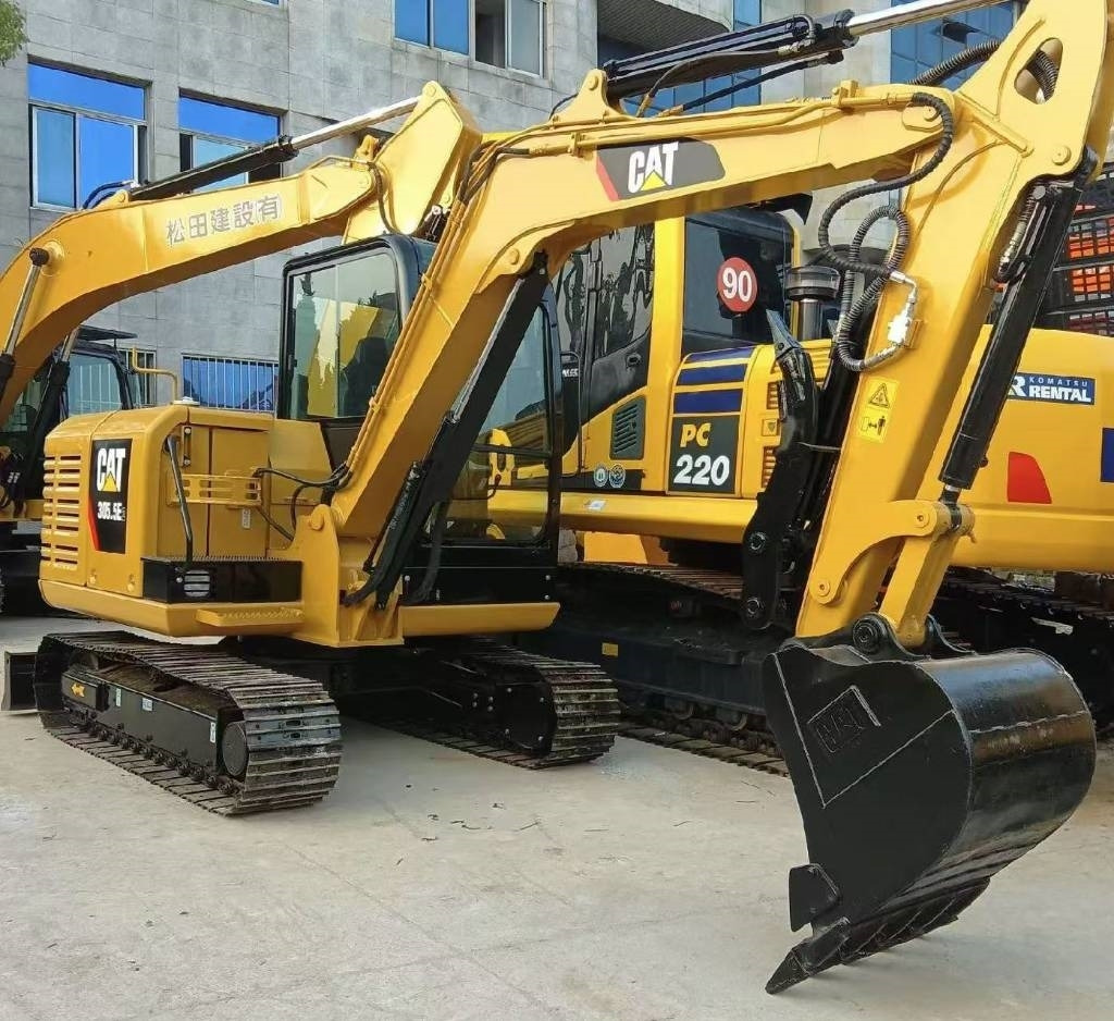 CAT 305.5 - Minigrävmaskin: bild 1 CAT 305.5 - Minigrävmaskin: bild 1
