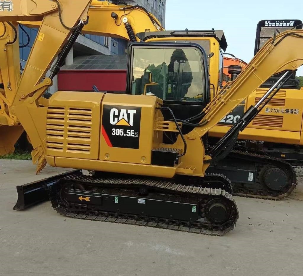 CAT 305.5 - Minigrävmaskin: bild 2 CAT 305.5 - Minigrävmaskin: bild 2