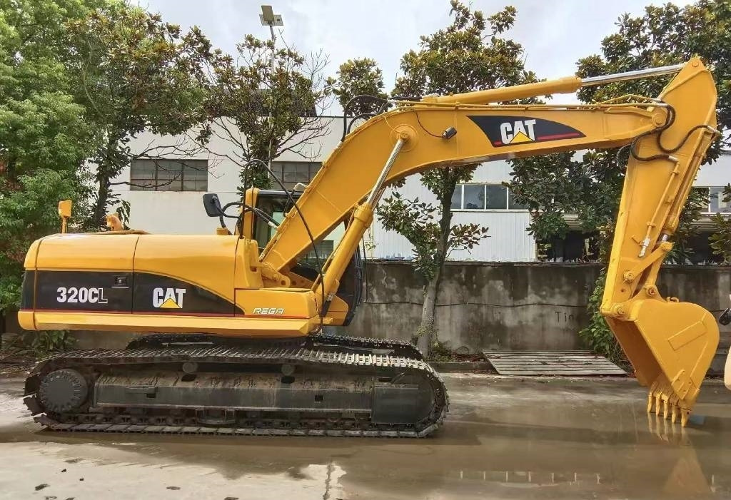 CAT 320 C - Bandgrävare: bild 1 CAT 320 C - Bandgrävare: bild 1