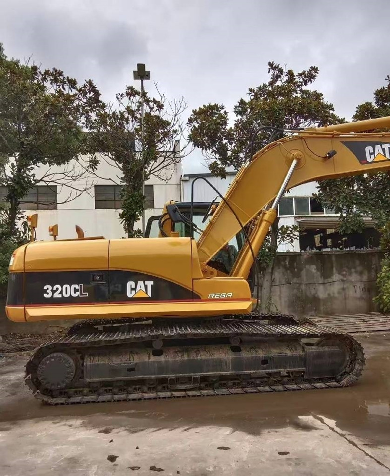 CAT 320 C - Bandgrävare: bild 5 CAT 320 C - Bandgrävare: bild 5