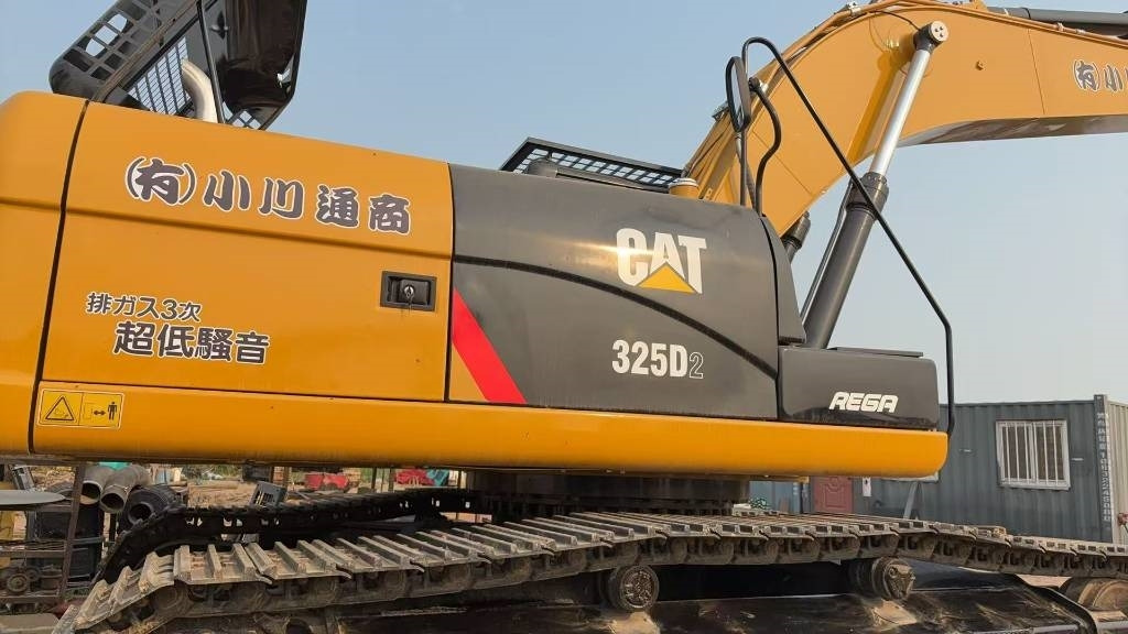 CAT 325 D - Bandgrävare: bild 5 CAT 325 D - Bandgrävare: bild 5