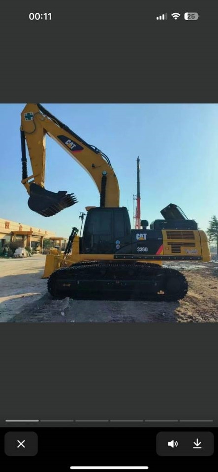 CAT 336 D L - Bandgrävare: bild 1 CAT 336 D L - Bandgrävare: bild 1