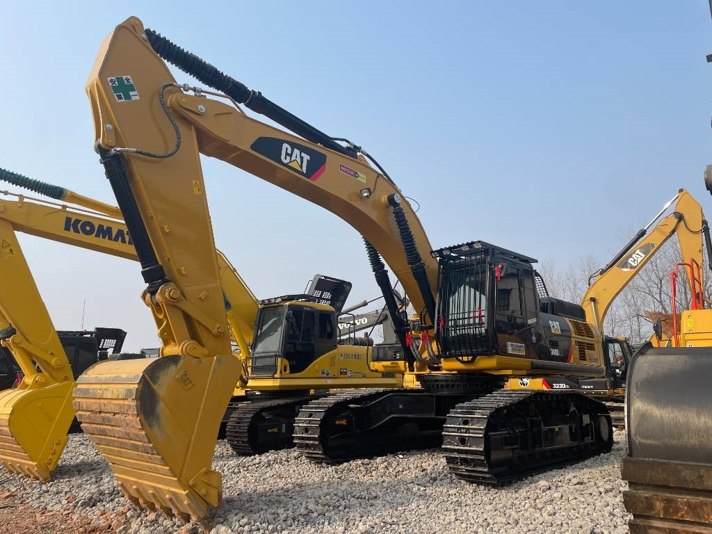 CAT 340 D L - Bandgrävare: bild 1 CAT 340 D L - Bandgrävare: bild 1