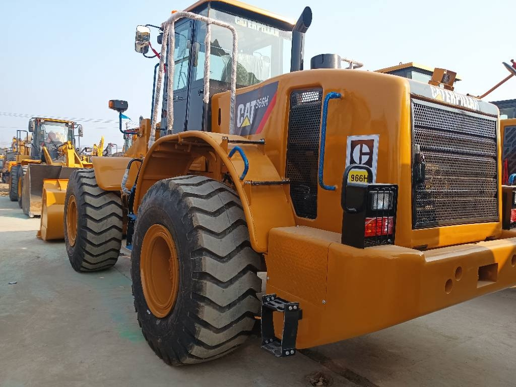CAT 966 H  - Hjullastare: bild 1 CAT 966 H  - Hjullastare: bild 1