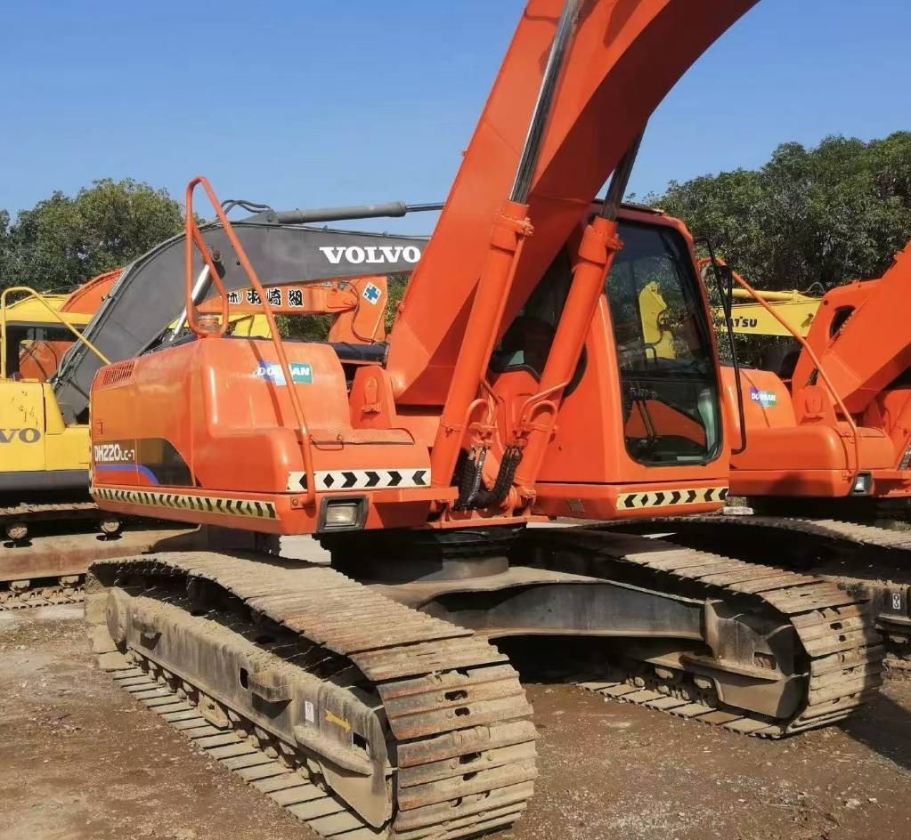 Bandgrävare Doosan DH 220: bild 9