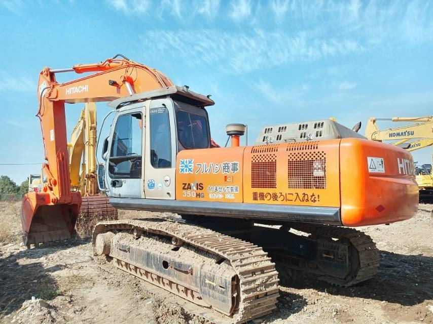 Hitachi ZX 350 - Bandgrävare: bild 2 Hitachi ZX 350 - Bandgrävare: bild 2