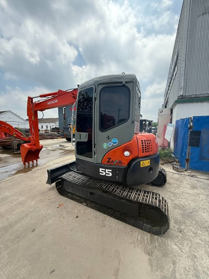 Hitachi ZX 55 - Minigrävmaskin: bild 1 Hitachi ZX 55 - Minigrävmaskin: bild 1