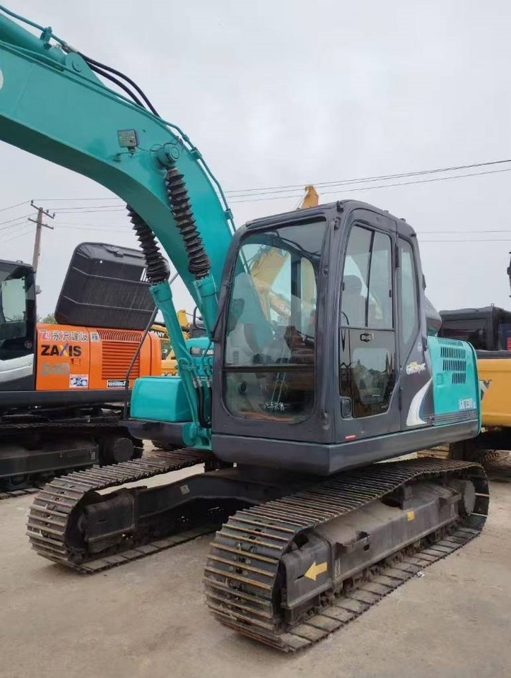 Kobelco 130 - Bandgrävare: bild 5 Kobelco 130 - Bandgrävare: bild 5