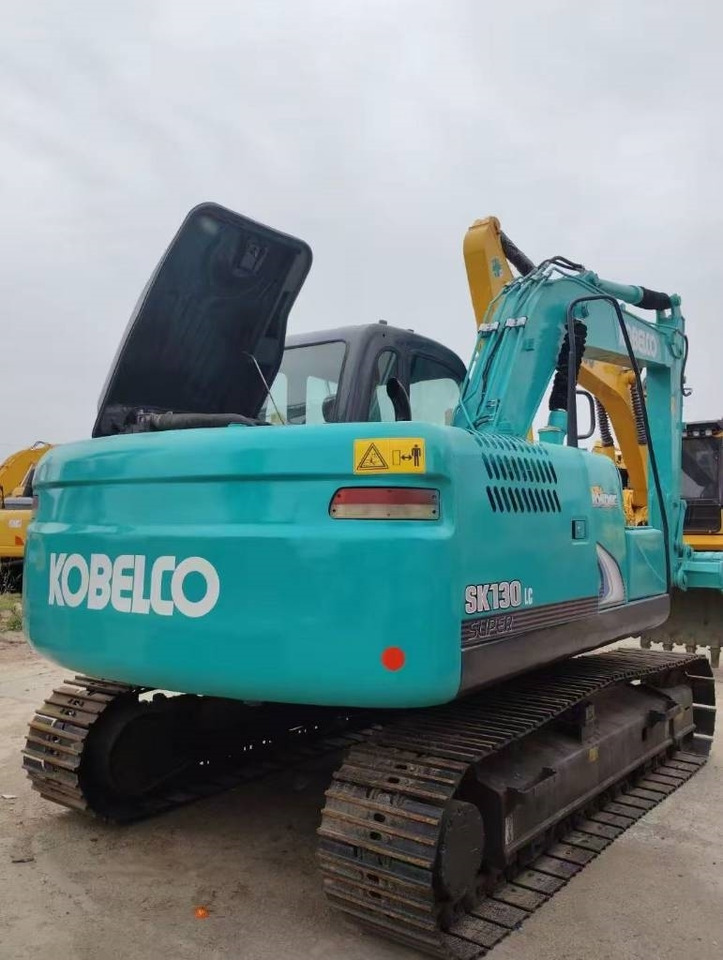 Kobelco 130 - Bandgrävare: bild 3 Kobelco 130 - Bandgrävare: bild 3