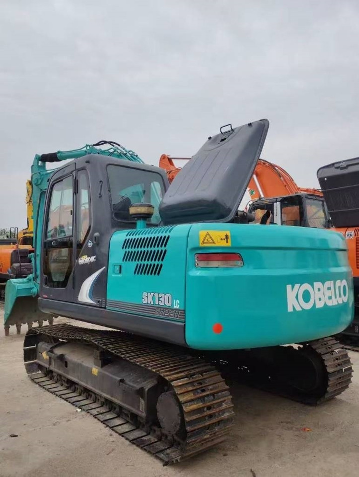 Kobelco 130 - Bandgrävare: bild 1 Kobelco 130 - Bandgrävare: bild 1