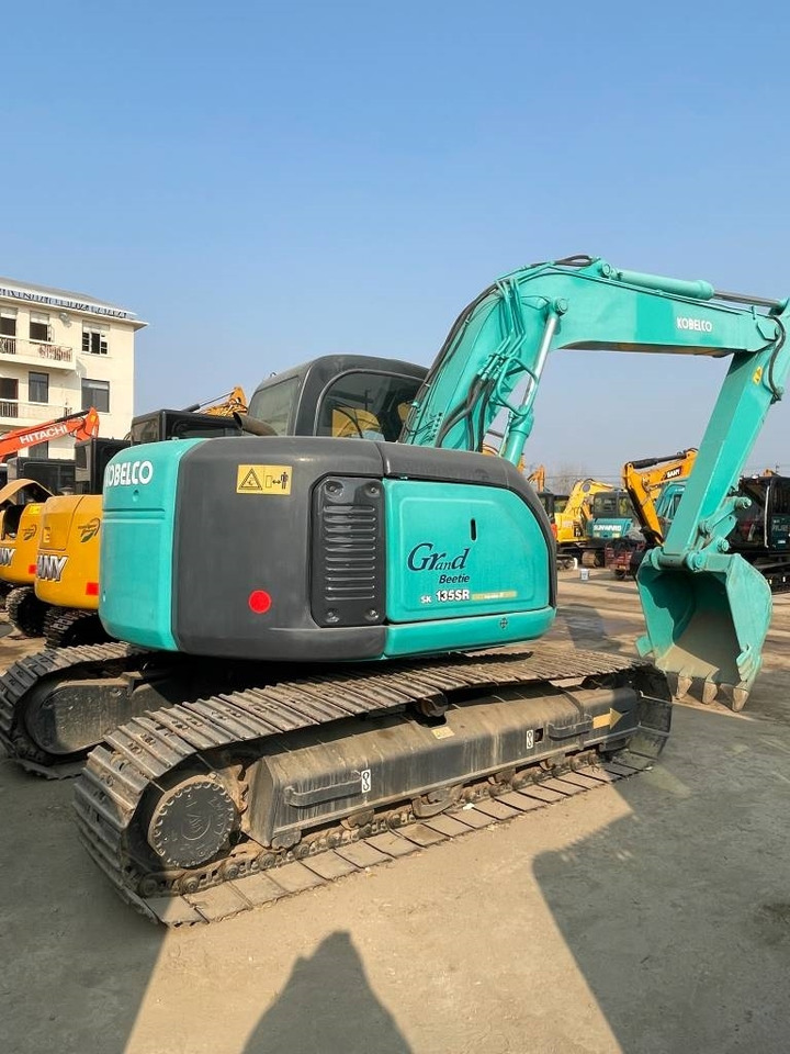 Kobelco 135 SRLC - Bandgrävare: bild 3 Kobelco 135 SRLC - Bandgrävare: bild 3