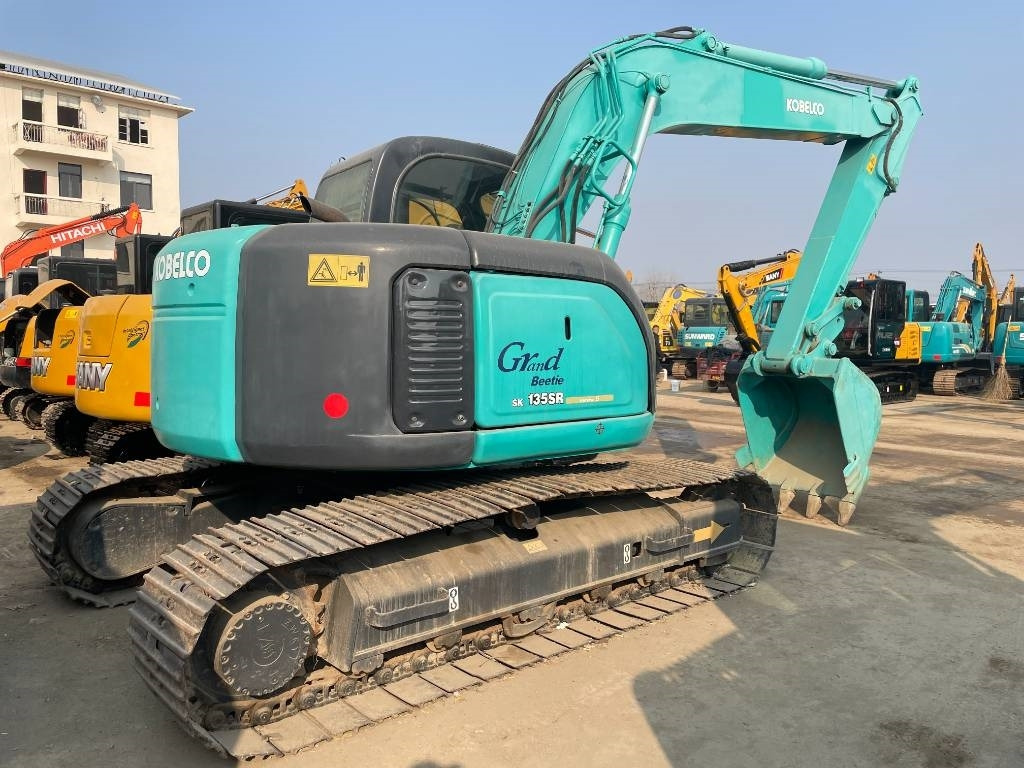 Kobelco SK 135 SR LC - Bandgrävare: bild 1 Kobelco SK 135 SR LC - Bandgrävare: bild 1