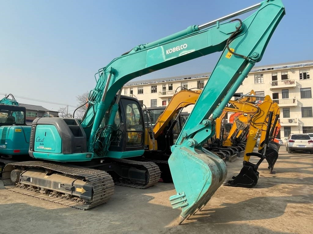 Kobelco SK 135 SR LC - Bandgrävare: bild 4 Kobelco SK 135 SR LC - Bandgrävare: bild 4
