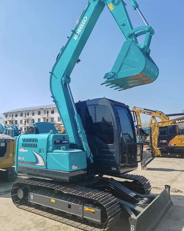 Kobelco SK 75 - Bandgrävare: bild 3 Kobelco SK 75 - Bandgrävare: bild 3