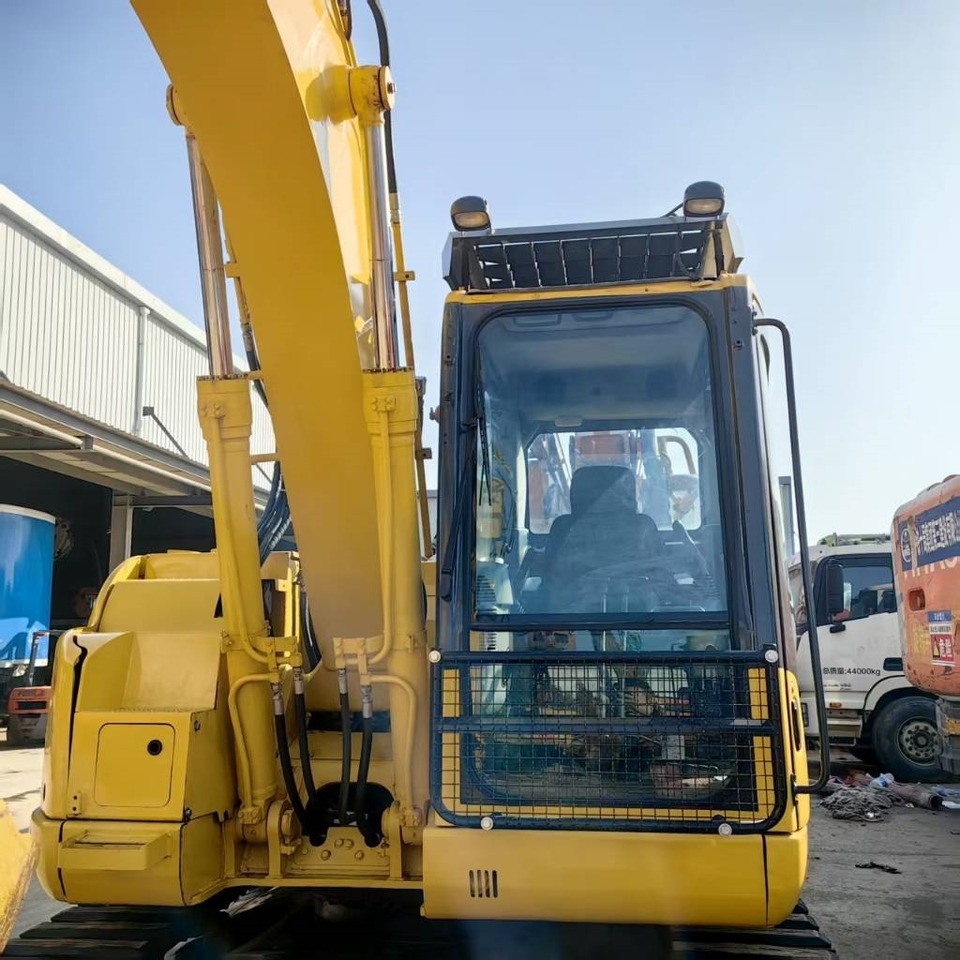 Komatsu PC 128 US - Minigrävmaskin: bild 3 Komatsu PC 128 US - Minigrävmaskin: bild 3