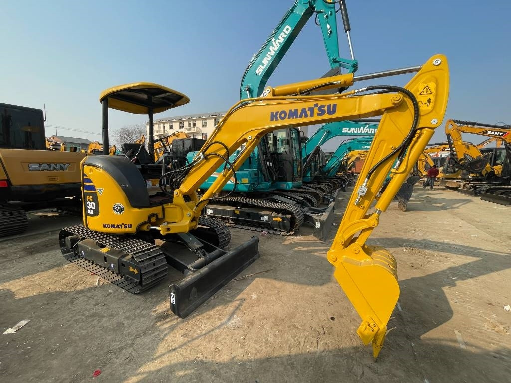 Komatsu PC 30 - Minigrävmaskin: bild 5 Komatsu PC 30 - Minigrävmaskin: bild 5