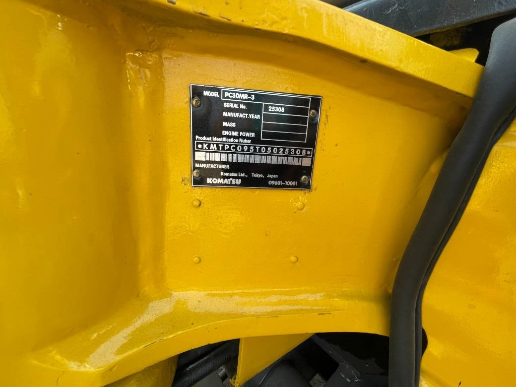 Komatsu PC 30 - Minigrävmaskin: bild 2 Komatsu PC 30 - Minigrävmaskin: bild 2