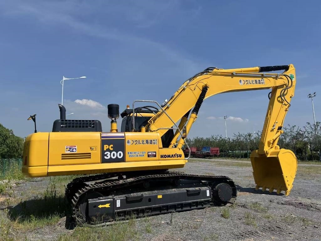 Komatsu PC 300 - Bandgrävare: bild 2 Komatsu PC 300 - Bandgrävare: bild 2
