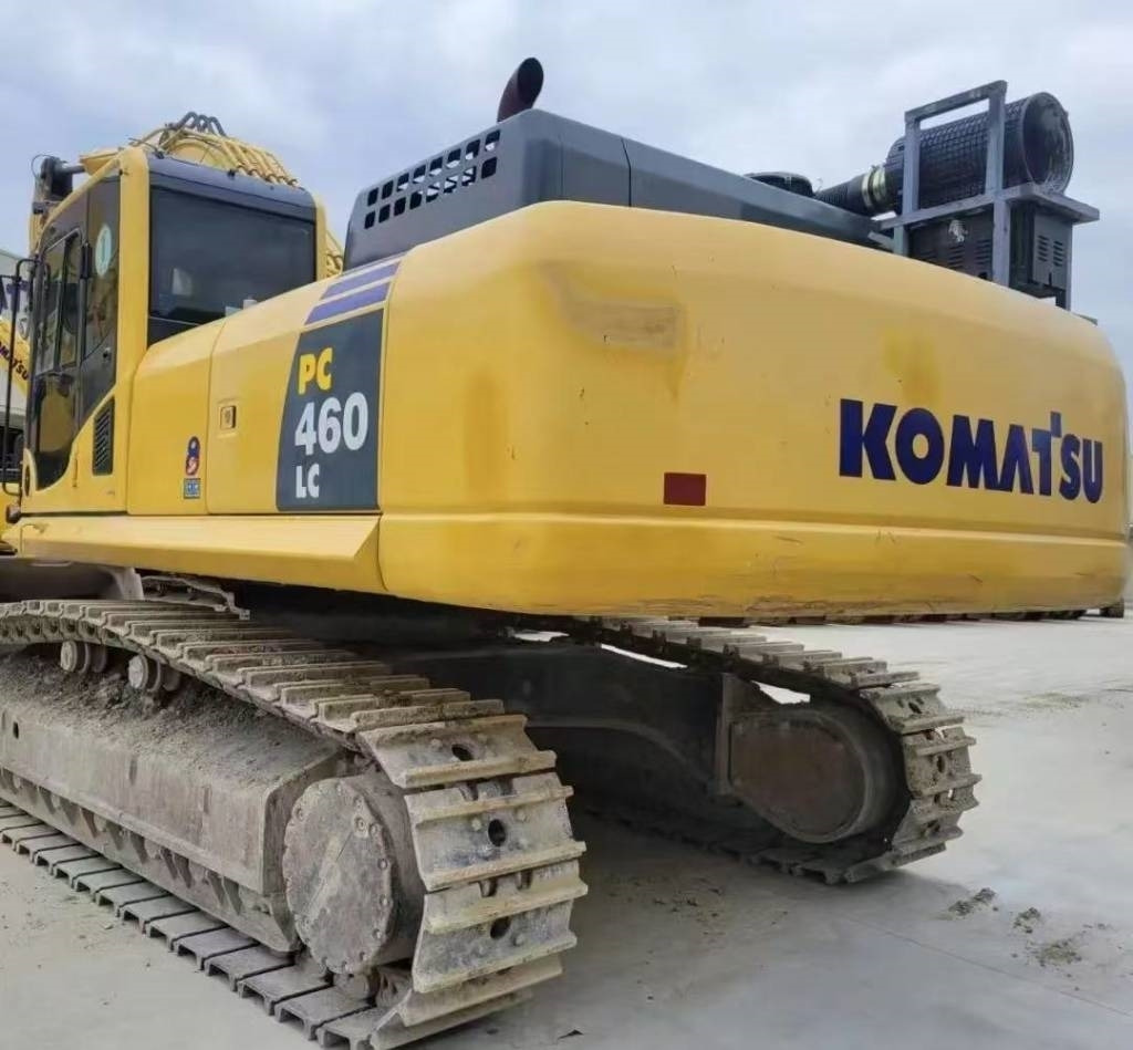 Komatsu PC 460-8 - Bandgrävare: bild 2 Komatsu PC 460-8 - Bandgrävare: bild 2